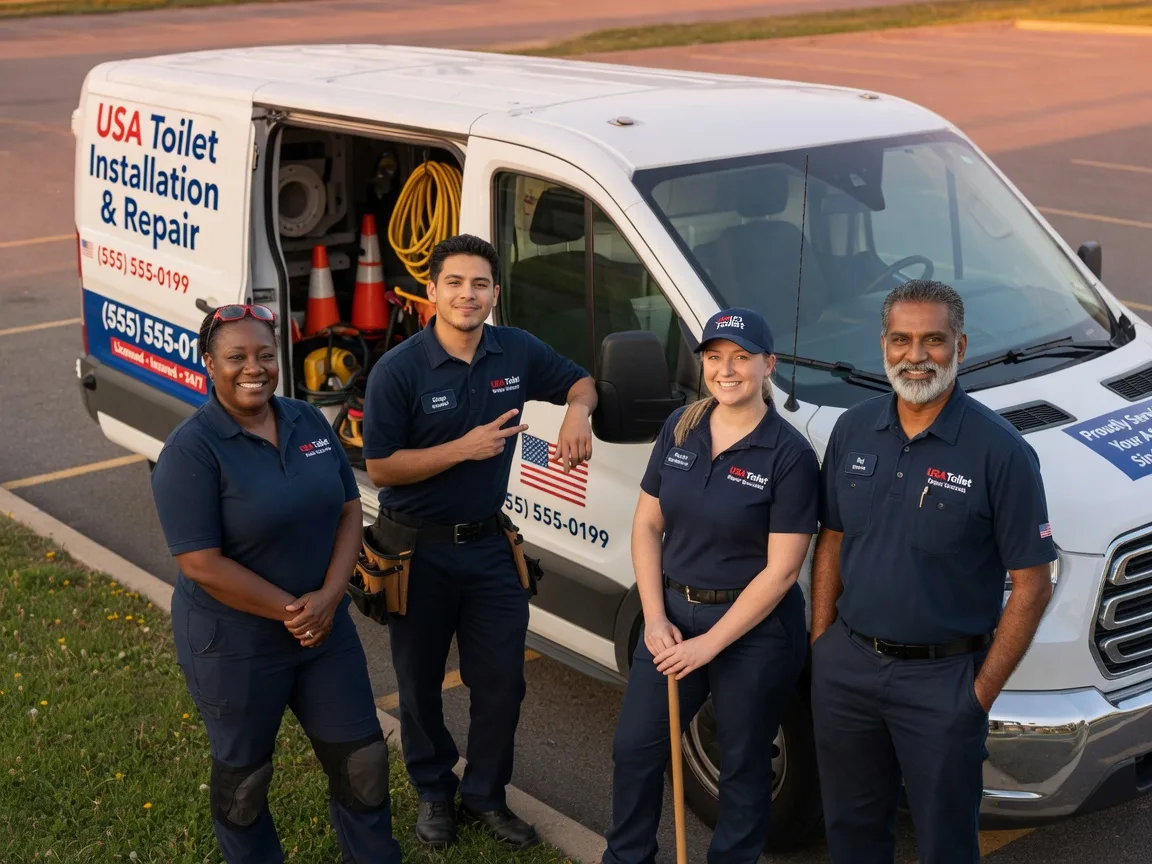 Toilet Installation company in Fall Creek, WI