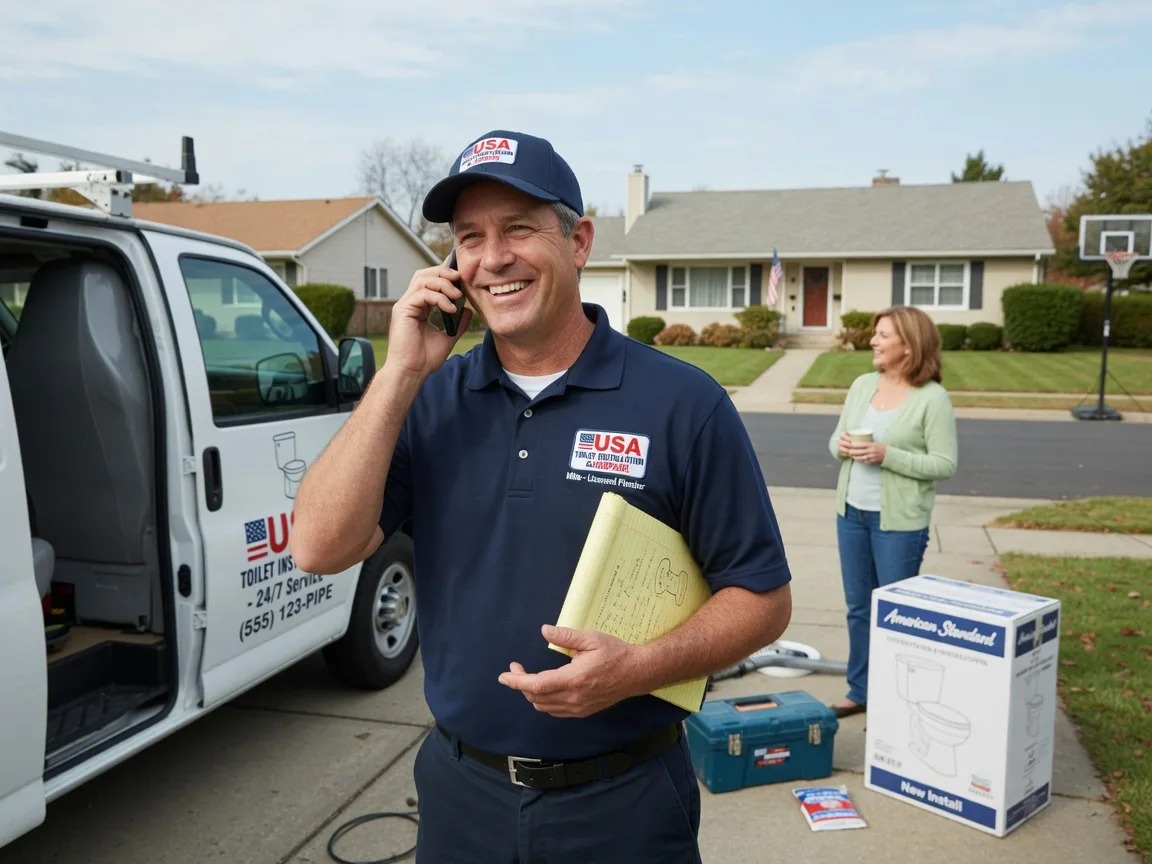 Toilet Installation Fall Creek, WI FAQs